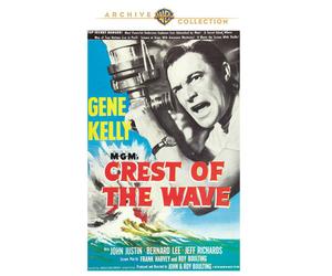 Crest Del'Onda DVD - Sidney James, Bernard Lee, Jeff Richards, Gene Kelly