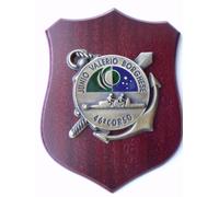 CREST JUNIO VALERIO BORGHESE + BANDIERA DECIMA MAS