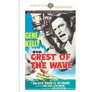 Crest Of The Wave (DVD) Bernard Lee Jeff Richards Gene Kelly John Justin