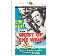 Crest Of The Wave (DVD) Bernard Lee Jeff Richards Gene Kelly John Justin