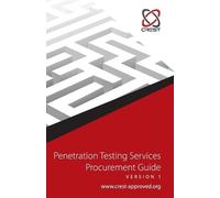 CREST Penetration Testing Services Procurement Guide (Tascabile)
