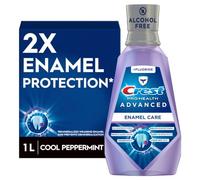 Crest Pro-Health Advanced with Extra Deep Clean Mouthwash, Clean Mint, 33.8 Fluid Ounce by Crest