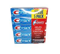 Crest Protezione Dalla Cavità Dentifricio, Pasta Normale, 232 G (5 Pack)
