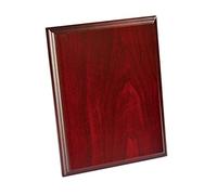 Crest Targa Rettangolare in Mogano MDF cod.EL35177 cm 12x1,5x16h by Varotto & Co.