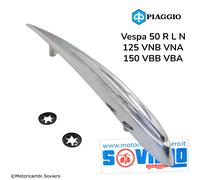 Cresta Alluminio Parafango Piaggio Vespa 50 R L N 125 VNB VNA 150 VBB VBA