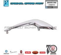 Cresta Crestino Cromata Superiore Originale Piaggio Vespa GTS IE Super 125 30...