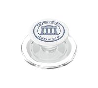 Cresta di filosofia greca antica Atene Portico Società PopSockets PopGrip per MagSafe