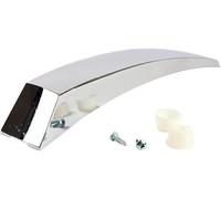 Cresta fregio parafango anteriore in plastica CROMATA lucida - COMPLETO di ganci di fissaggio - P.iaggio 125 150 200 Vespa PX - CI0217