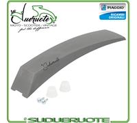 Cresta Parafango Anteriore Fregio Grigio Vespa Px 125 150 200 1983-1998 Piaggio