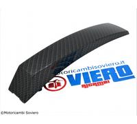 Cresta Parafango CARBON LOOK Vespa 125 150 200 PX Arcobaleno tipo largo