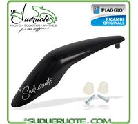 Cresta Parafango Fregio Anteriore Nero per Vespa GTS 125 e 300 2018-2020 Piaggio