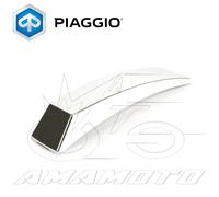CRESTA PARAFANGO ORIGINALE PIAGGIO VESPA PX 125-150-200 F.D. 1997 1998 1999/2015