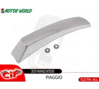 CRESTA PER PARAFANGO ANTERIORE ALLUMINIO PIAGGIO VESPA PX 125 2001