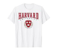 Cresta Rossa Veritas dell'Università di Harvard Maglietta