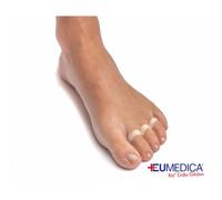 Cresta universale per dito a martello a tre anelli in olio gel