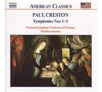 Creston Paul - Sinfonia N.1 Op.20, N.2 Op.35, N.3