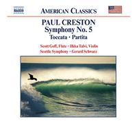 Creston Paul - Sinfonia N.5 Op.64, Partita Op.12,