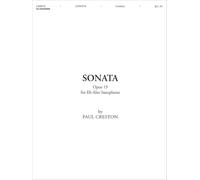 Creston - Sonata Op.19 para Saxofon Mib y Piano