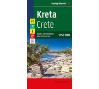 Creta 1:150.000 2026: Mit Infos und Top Tips: AK 0830