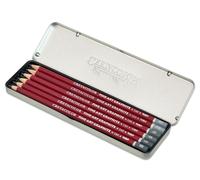 CRETA COLOR Cleos Fine Art Graphite Shatterproof Graphite Pencils Set of 6 6