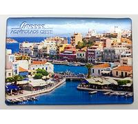 Creta, Crete, Grecia, Greece, magnete per frigorifero, magnete Fridge, Souvenir 0510215