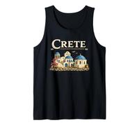 Creta Grecia Village Island Travel Pride Design Canotta