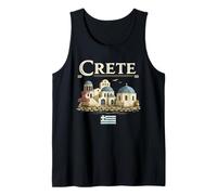 Creta Grecia Villaggio Isola Greca Travel Design Canotta