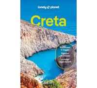 CRETA GUIDA EDT 2025 - HOLDEN TRENT, MORGAN KATE - LONELY PLANET ITALIA