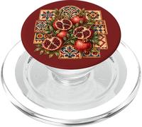 Creta Melograno Piastrelle Minoico Greco Mediterraneo PopSockets PopGrip per MagSafe