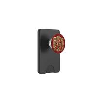 Creta Melograno Piastrelle Minoico Greco Mediterraneo PopSockets PopWallet per MagSafe
