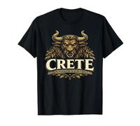Creta Minotauro Mitologia Greca Isola Orgoglio Design Maglietta