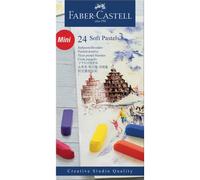 Creta Soft Pastel Creative Studio Faber Castell - assortiti - 128224 (conf.24) -