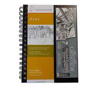 CRETACOLOR 204 99 - Blocco da disegno decorativo, con set di grafite Monolith