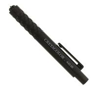 CRETACOLOR 5,6 mm Porta Piombo, Black, 1 Count (Pack of 1)