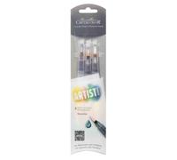 CRETACOLOR AQUA 2 GO, water brush, set of 3, Artist Studio