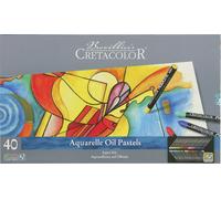 Cretacolor Aquarelle Oil Pastels Aqua Stic - 40 pz.