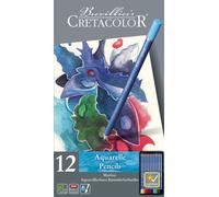 Cretacolor Aquarelle Pencils Marino - 12 pezzi