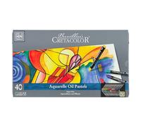 Cretacolor Aquarelle Oil Pastels Aqua Stic - 40 pz.