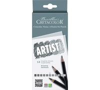 Cretacolor Artist Studio Graphite Pencils - 12 pz.