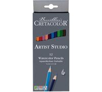 Cretacolor Artist Studio Watercolor Pencils - 12 pezzi