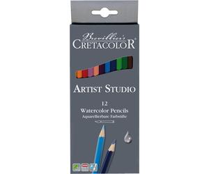Cretacolor Artist Studio Watercolor Pencils - 12 pz.