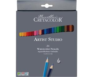 Cretacolor Artist Studio Watercolor Pencils - 24 pz.