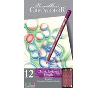Cretacolor Classic Colored Pencils Karmina - 12 pezzi