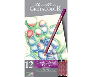 Cretacolor Classic Colored Pencils Karmina - 12 pezzi