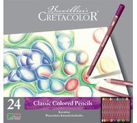 Cretacolor Classic Colored Pencils Karmina - 24 pezzi