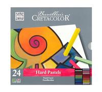 CRETACOLOR HARD PASTELS DA 24 GESSETTI COLORATI
