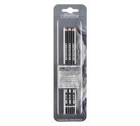 Cretacolor Nero Matita 3PK X - Soft Soft Med
