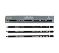 Cretacolor Nero Matita 3PK X - Soft Soft Med