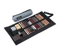 CRETACOLOR Set professionale con custodia, 24 pezzi