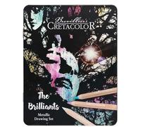 Cretacolor The Brilliants, matite colorate metallizzate